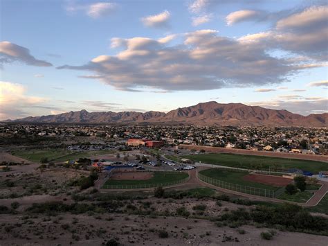 West Side Of El Paso Tx I Love These Mountains Rtexasviews