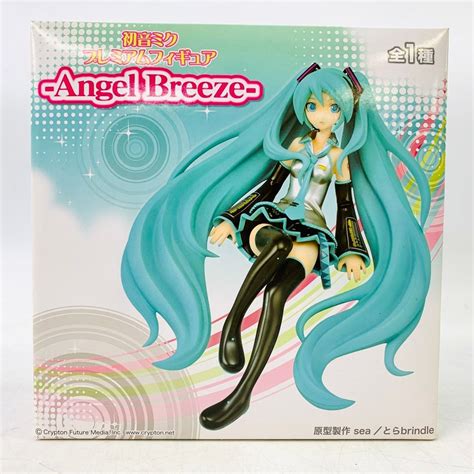 【未使用】新品未開封 セガ プレミアムフィギュア Angel Breeze 初音ミクの落札情報詳細 ヤフオク落札価格検索 オークフリー