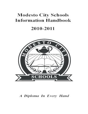 Fillable Online modesto city schools 2012 2013 calendar form Fax Email ...