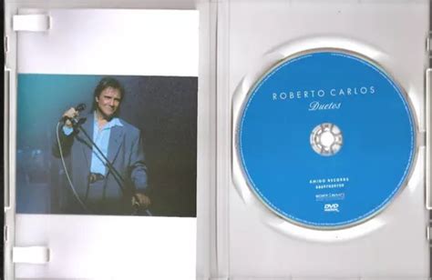 Roberto Carlos Dvd Duetos Novo Original Lacrado MercadoLivre