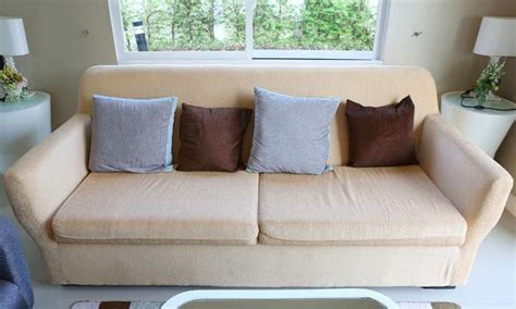 How To Clean Fabric Sofa Without Water