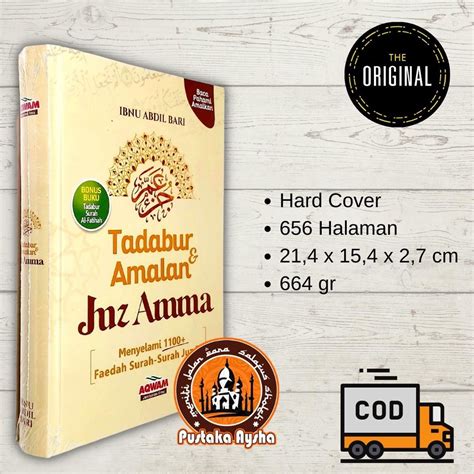 Jual Tadabur Amalan Juz Amma Aqwam Pustaka Aysha Shopee Indonesia