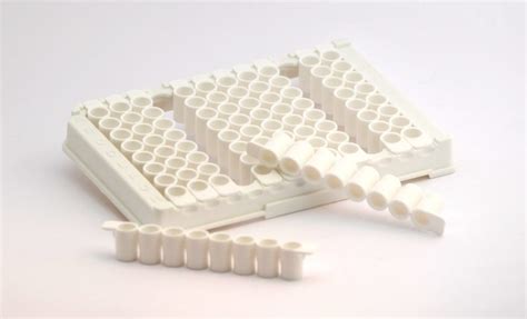 High Binding Capacity 96 Well Strip Plates White Bioservuk