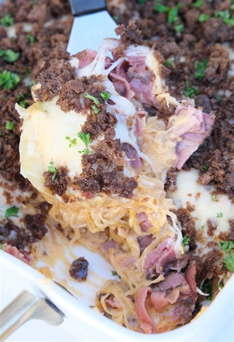 Reuben Casserole