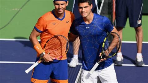 Alcaraz Y Nadal Coparán El Top 2 Del Ranking Atp El Lunes 3 De Octubre