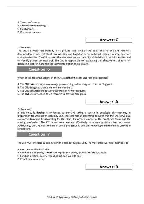 Ppt Become A Clinical Nurse Leader In 2023 Pass The Cnc Cnl Exam