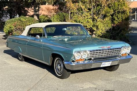 1962 Chevrolet Impala Convertible | Chevrolet impala, Chevrolet, Impala