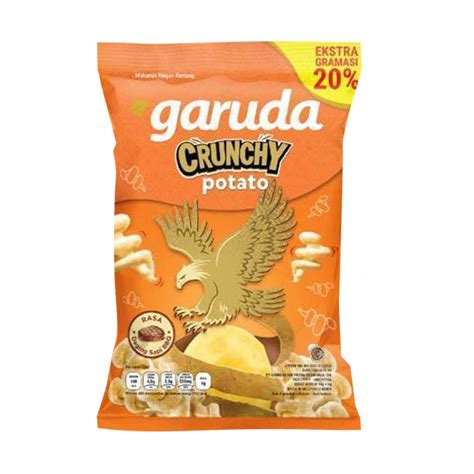 Jual Garuda Crunchy Potato Rasa Daging Sapi Bbq 54 G Di Seller Fresh