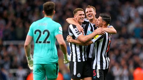 Newcastle celebrate Champions League qualification – Tuesday’s sporting ...