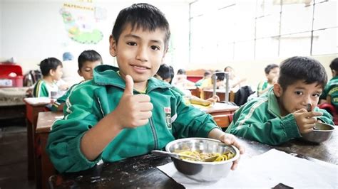 La Libertad Midis Verificó Servicio Alimentario Escolar Del Programa