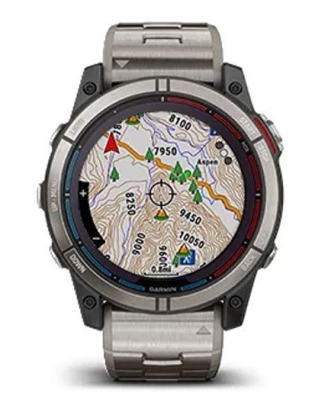 Satcom Garmin Sport Outdoor Quatix 7X Sapphire SOLAR Titan