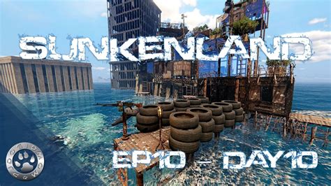 Mining Iron Furnace Raiding Mutant Settlement Day Sunkenland