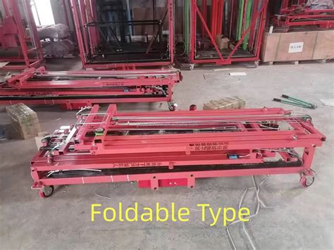 San Multiple Models Foldable Electric Scaffold Lift Mobile Electric