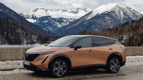 Nissan Ariya Mit Neuem 290 KW Allradantrieb Im Test