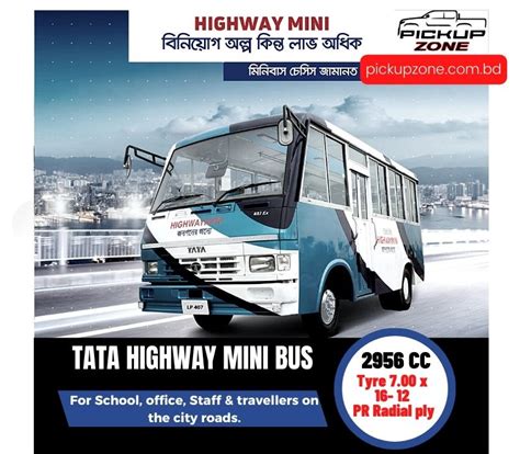 Tata Mini Bus Price In Bangladesh Pickup Zone