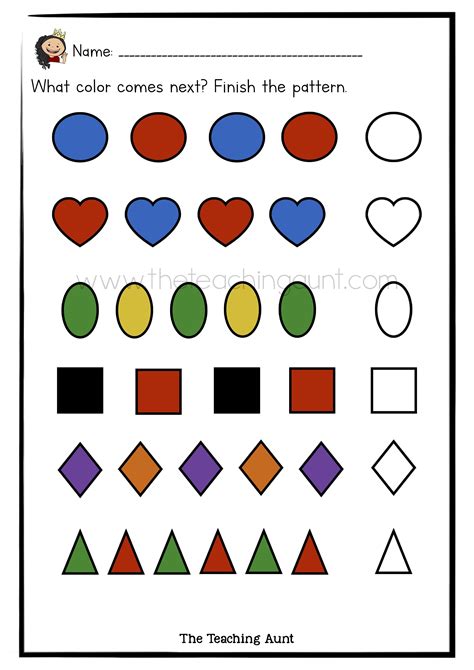 Shapes Game Cards Free Printable The Teaching Aunt De2