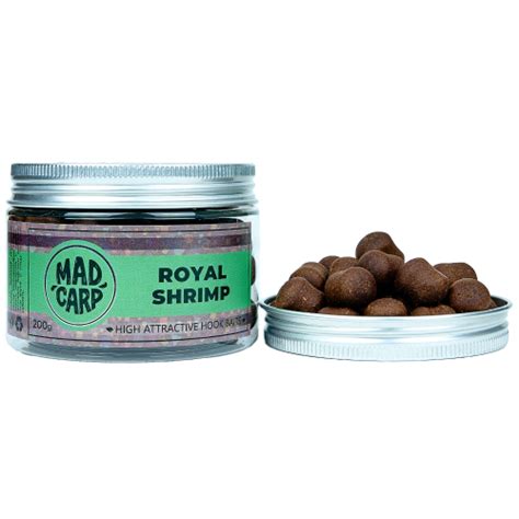 Обзор бойлов Mad Carp Royal Shrimp. По-настоящему королевская креветка