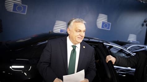 Viktor Orbán Discusses Success at EU Summit, Advocates for Peace in ...