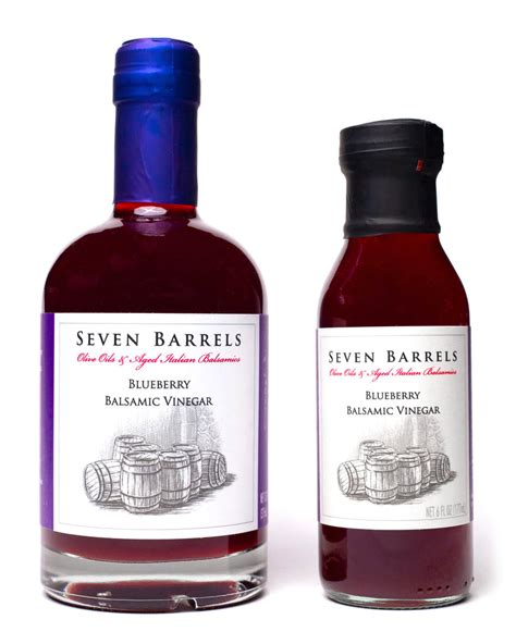 Blueberry Balsamic Vinegar Seven Barrels