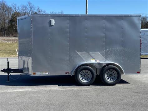 Homesteader Trailers It Enclosed Cargo Trailer Hayes Trailer