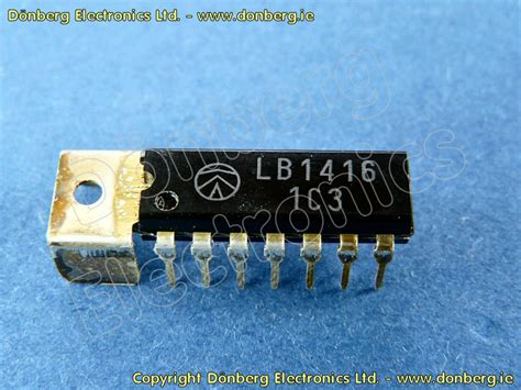 Semiconductor: LB1416 (LB 1416) - LED DRIVER (5 LED'S) 14P