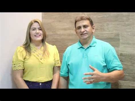 Dr Humberto Anuncia Priscilla Louro Como Pr Candidata A Vice Prefeita