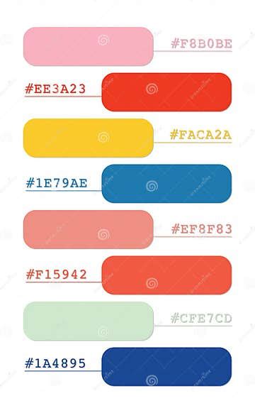 Festive Color Palette Light Pastel Colors Catalog Color Matching Rgb