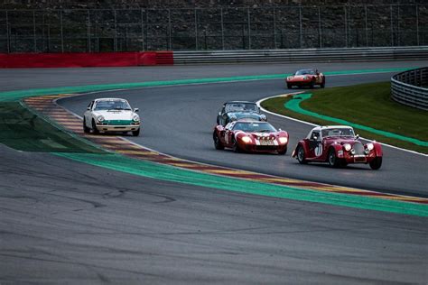 A Field Of Cars More Sumptuous Than Ever For The Spa Six Hours Endurance