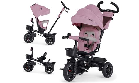 Kinderkraft Rowerek trójkołowy SPINSTEP Pink Rowerki trójkołowe