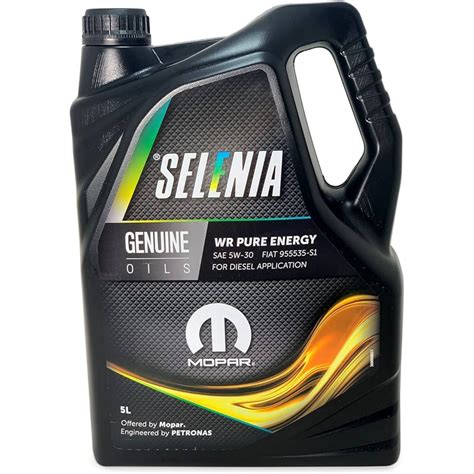 Motorno Ulje Selenia WR Pure Energy 5W30 5L MD Auto