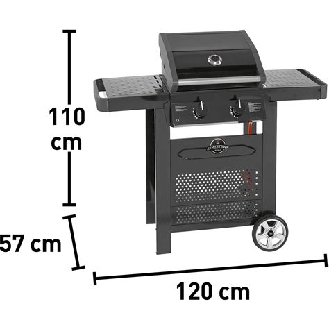 Jamestown 2 Brenner Gasgrill Percy Kaufen Bei Obi