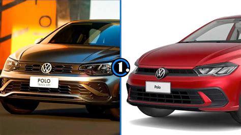 Vw Polo Chega Ao M Xico Track Mais Potente Que O Highline