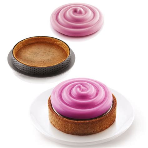 Mini Moule Tartelette Twist Silikomart D Design Cuisineaddict