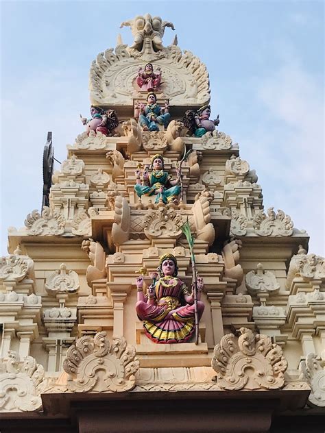 Sri Maha Mariamman Temple Rasah Di Bandar Seremban