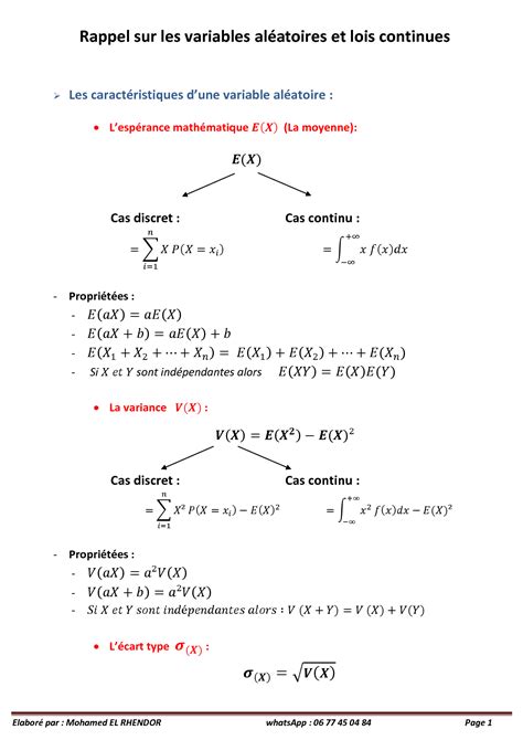 Solution Echantillonnage Mohamed El Rhendor Studypool