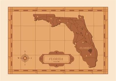 Florida Map Vector Art, Icons, and Graphics for Free Download