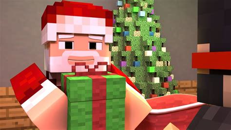 A Very Minecraft Christmas Part 1 Minecraft Animation Youtube