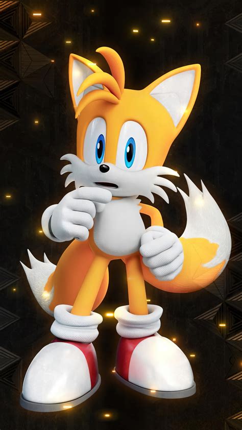 Sonic Frontiers, Tails Phone HD Wallpaper