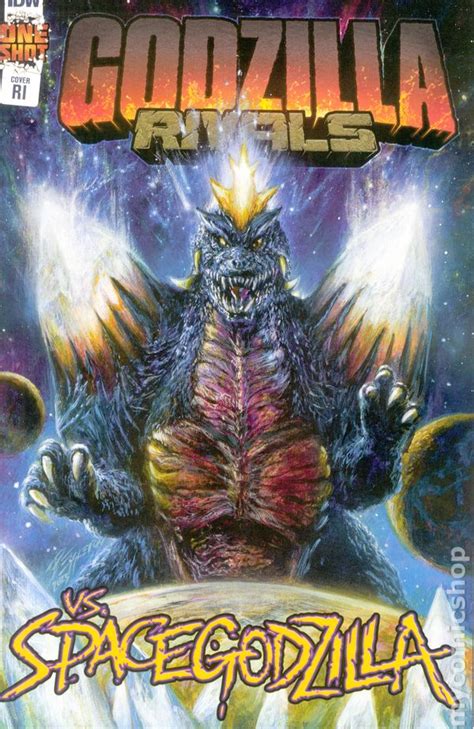 Godzilla Rivals Vs Spacegodzilla 2023 IDW Comic Books