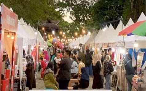 Gebyar Bazar UMKM Di Taman Kota Sampit Upaya Tingkatkan Ekonomi Kreatif