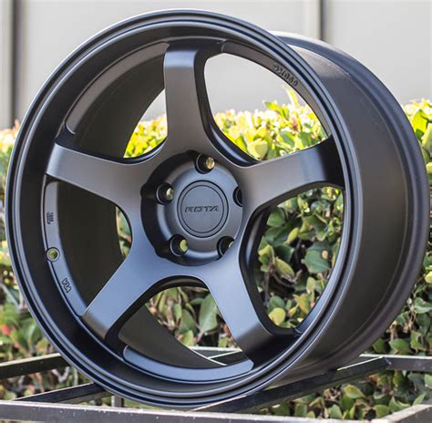 Rota Wheels Rt 5R Flat Black– aspire MOTORING