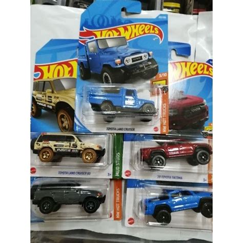 Discount In Limited Time Hot Wheels Toyota Land Cruiser LC40 FJ40 LC80 Truck Pickup SUV 4x4 Blue