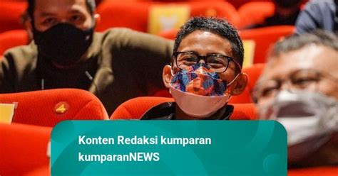 Sandiaga Uno Ajak Sineas Muda Raih Peluang Usaha Lewat Festival Sunday