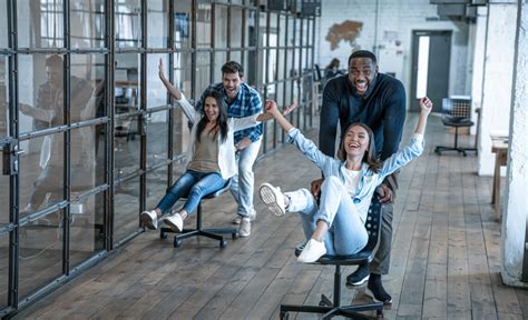 Fun Ways To Boost Employee Morale And Productivity