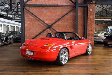 Porsche Boxster S red (5) - Richmonds - Classic and Prestige Cars ...