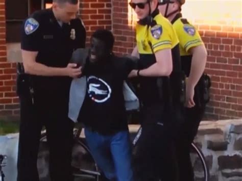 In Defense Of The Officers Who Arrested Freddie Gray Breach Bang Clear