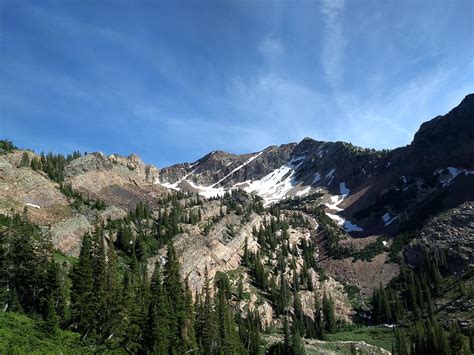 Hiking Lake Blanche Big Cottonwood Canyon Road Trip Ryan