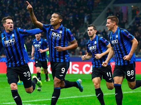 El Atalanta Hace Historia Y Jugará Los Octavos Por Primera Vez Líder