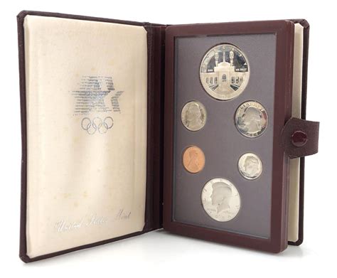 Lot U S Prestige Olympic Silver Proof Set