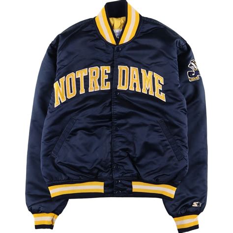 古着 90年代 スターター Starter Notre Dame Fighting Irish ノートルダム大学ファイティングアイリッシュ